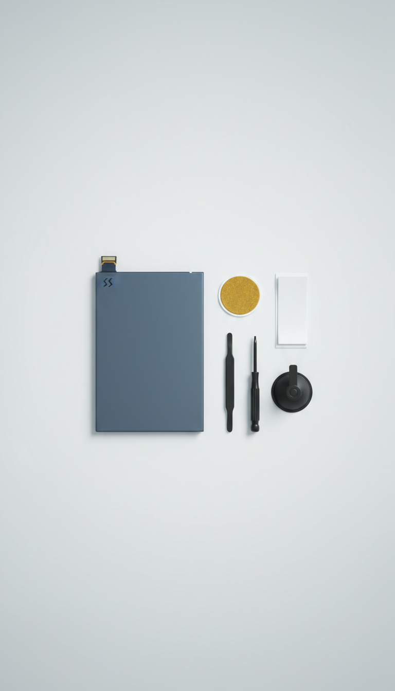 Tablet Battery Swap Kit for Extended Use