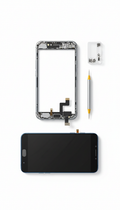 Smartphone Screen Replacement with OEM Glass