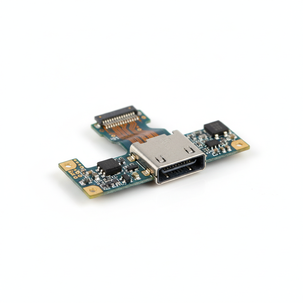 Samsung Galaxy USB-C Charging Port Assembly
