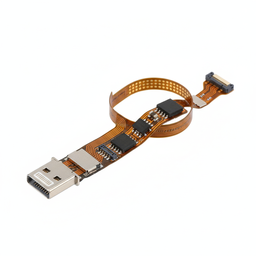 iPhone charging port flex cable replacement part